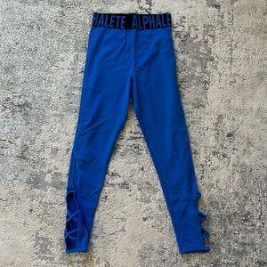 High Waisted Alphalete Leggings